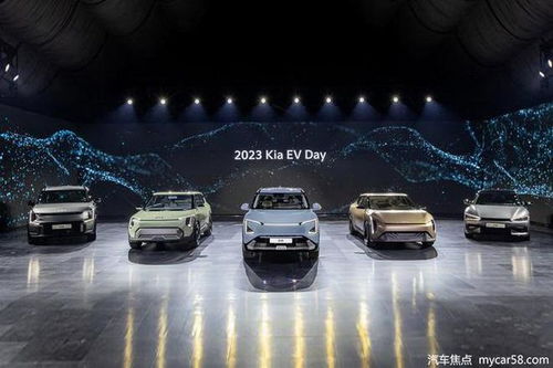 起亚全新EV5发布,预售15.98万起,广州车展上市